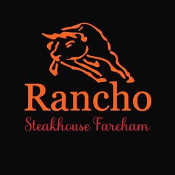 Rancho Steak House Fareham logo.